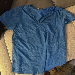 Blue t shirt